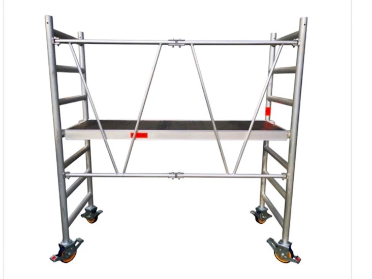 Rullestillas inntil 3,8 m arbeidshøyde