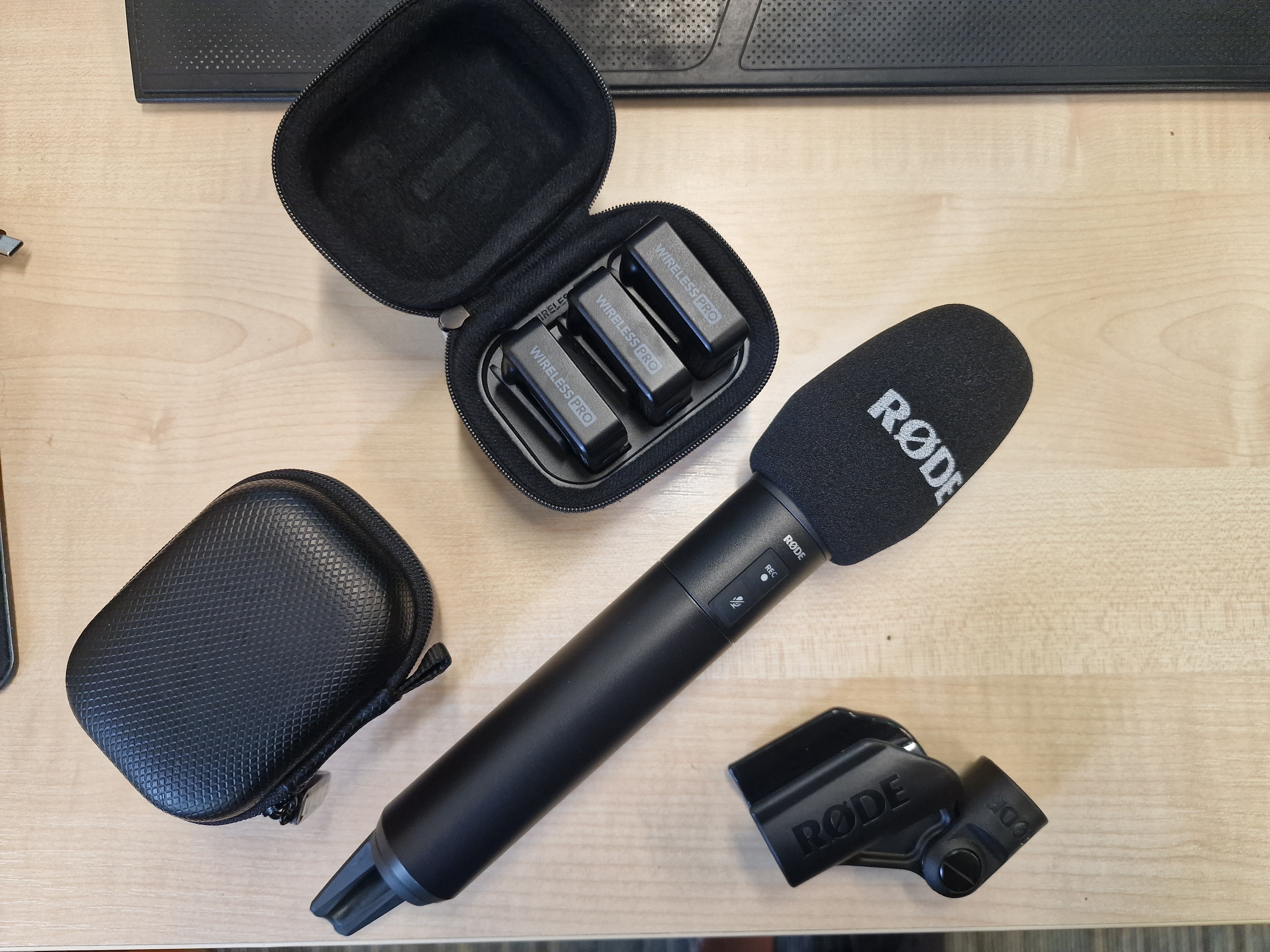 Røde interview pro and wireless pro combo rode