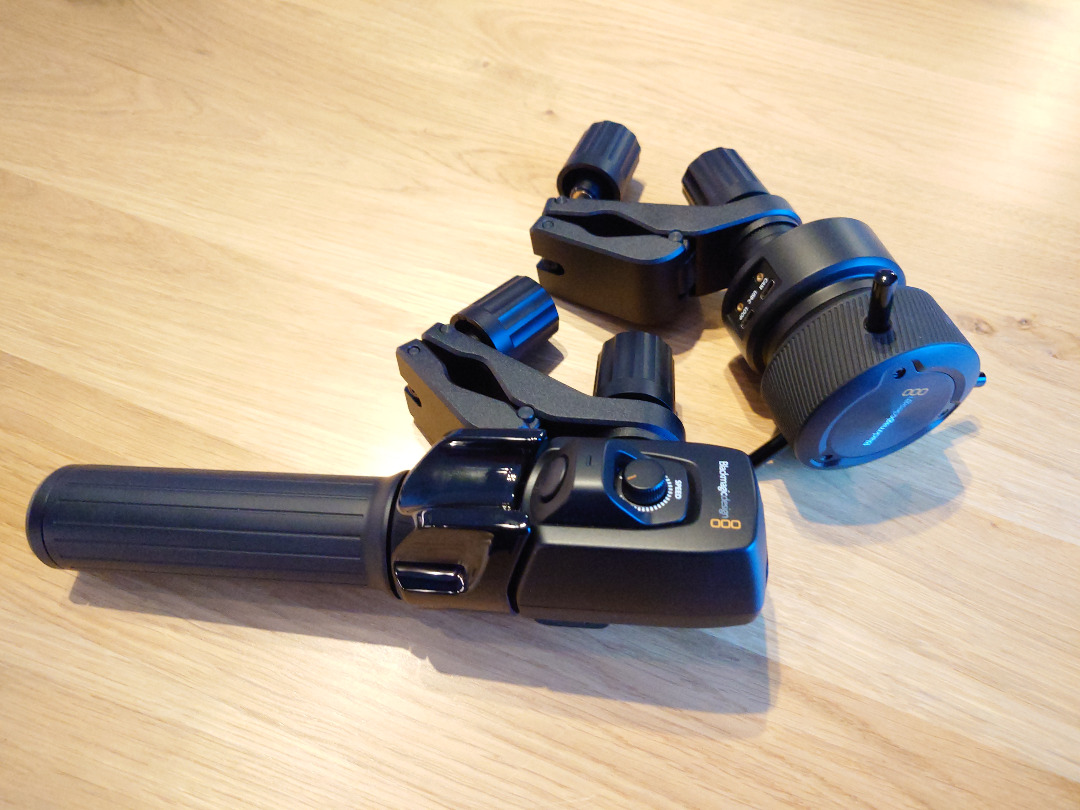 Blackmagic design zoom- og fokuskontroll