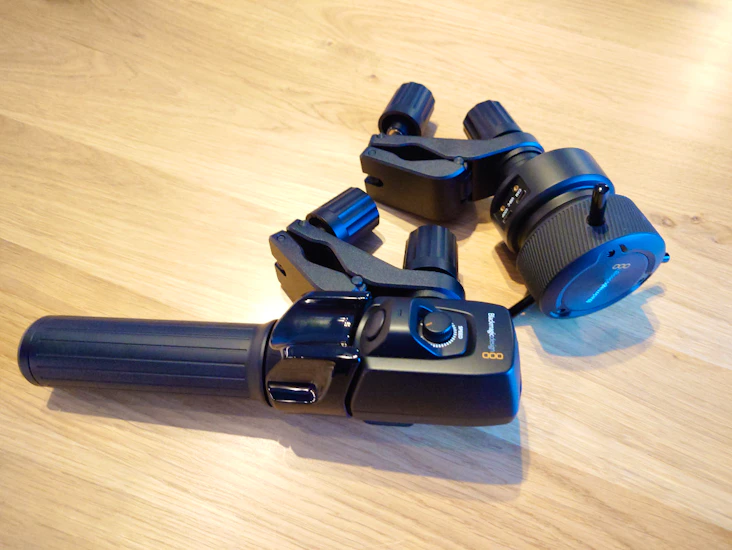 Blackmagic design zoom- og fokuskontroll