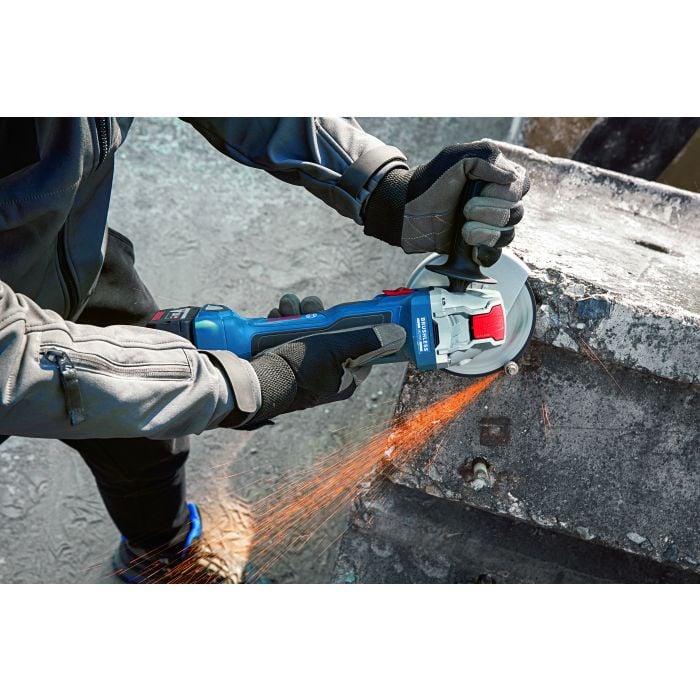 🔧 bosch gwx 18v-10c vinkelsliper – til leie i fosnavåg