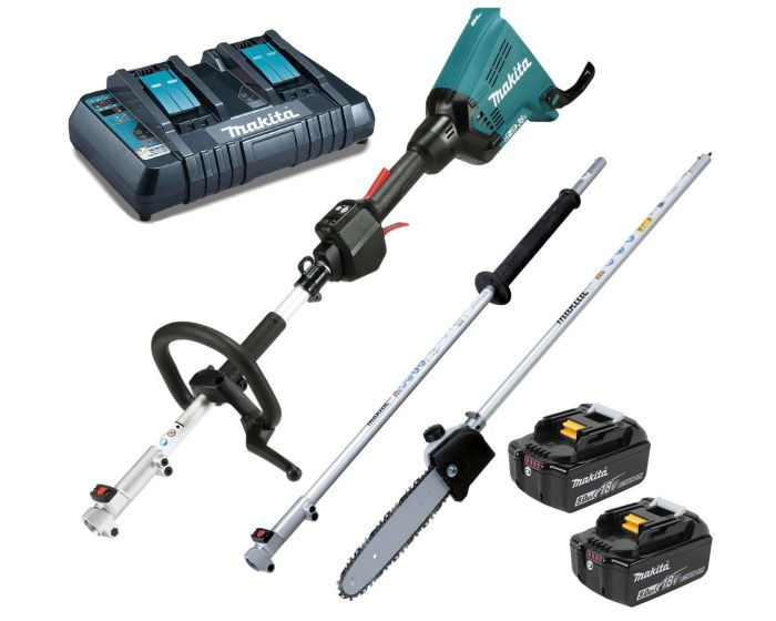 Makita dux60pt2 / 191t38-7 cordless pole saw/pruning saw (long reach)