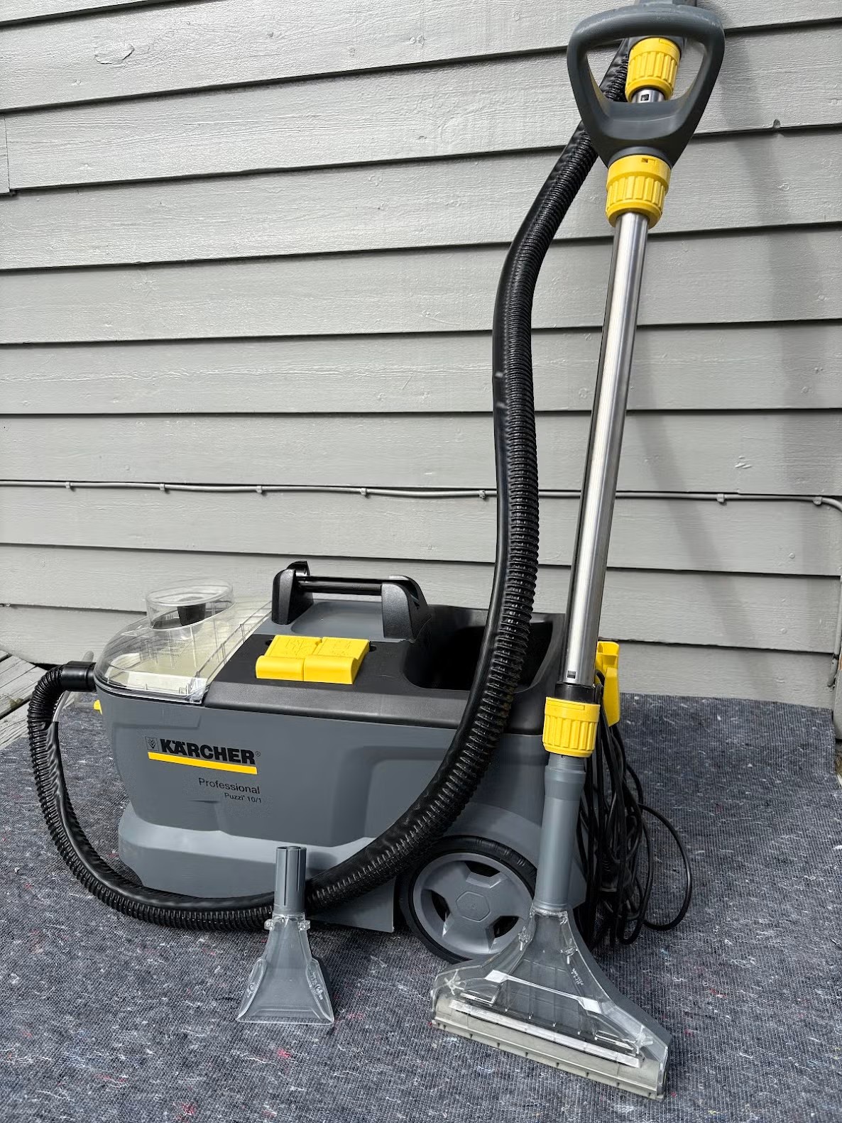 Tepperens maskin kärcher professional puzzi 10/1