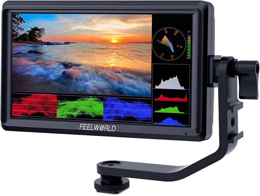 Feelworld monitor fw568 v3.6