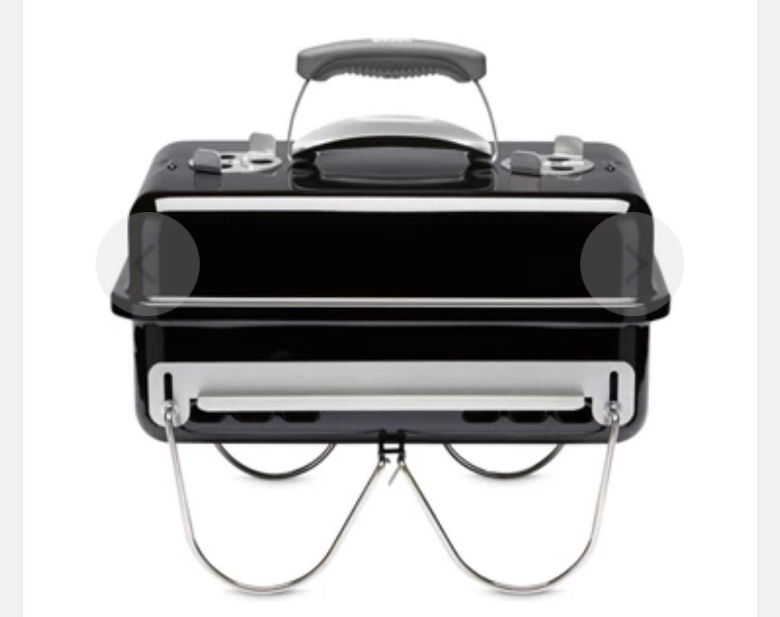Bärbar weber kolgrill