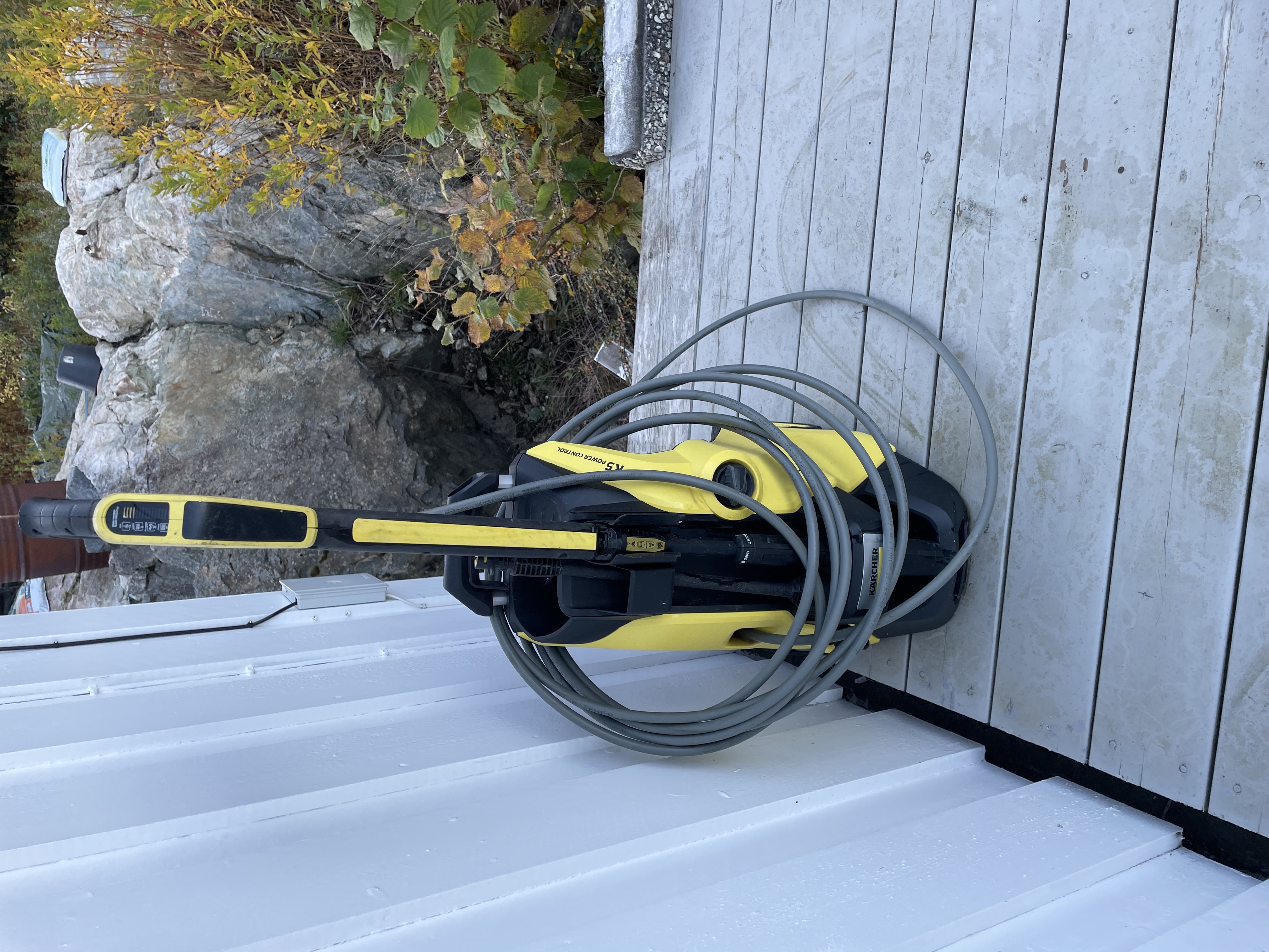 Karcher k5 power control
