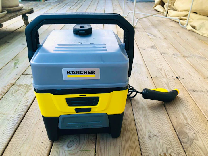 Kärcher bärbar sladdlös tvätt