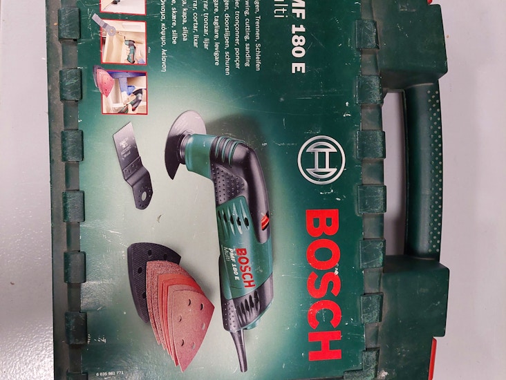Bosch pmf 180e multi