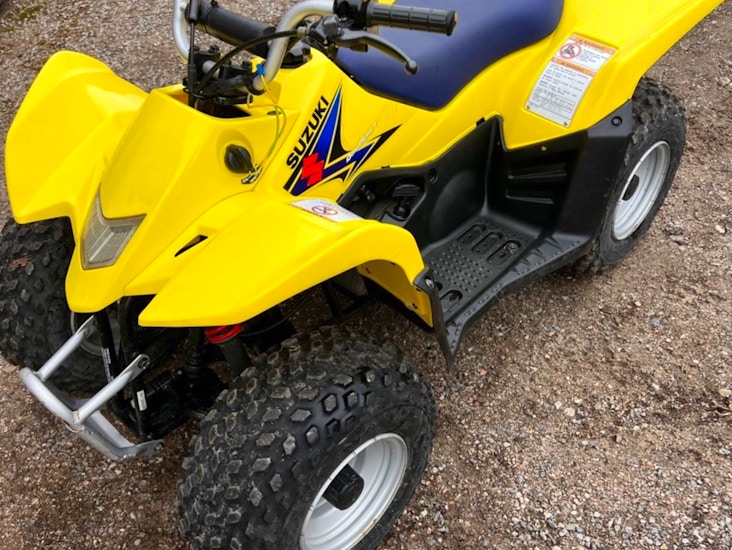 Barnfyrhjuling 50cc 4-8 år