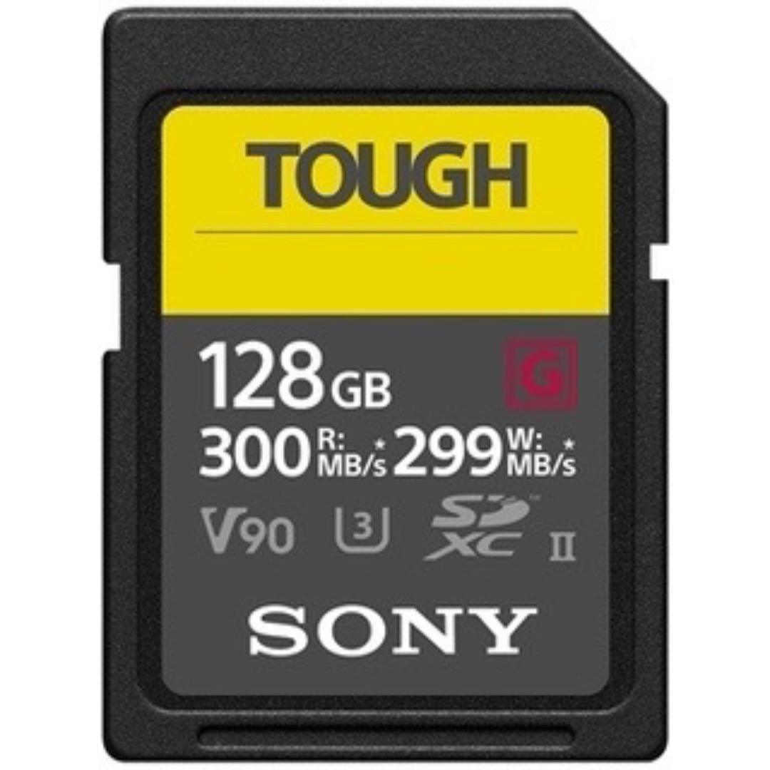 Sony tough 128gb