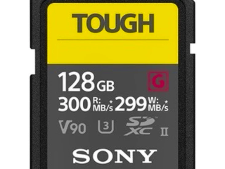 Sony tough 128gb