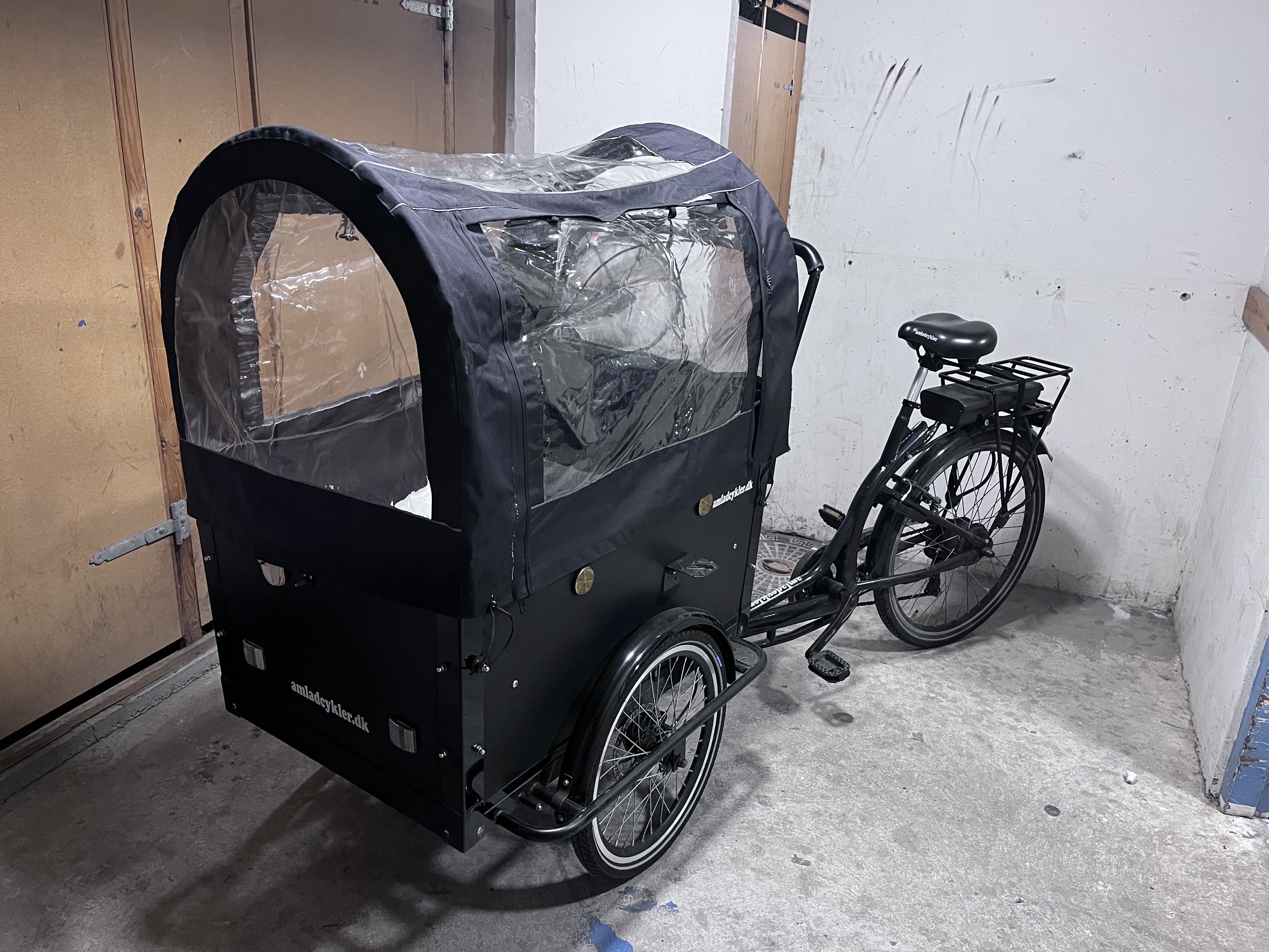 E cargo bike/el ladcykel