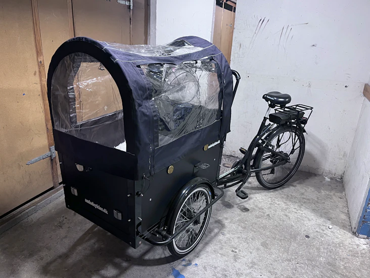 E cargo bike/el ladcykel