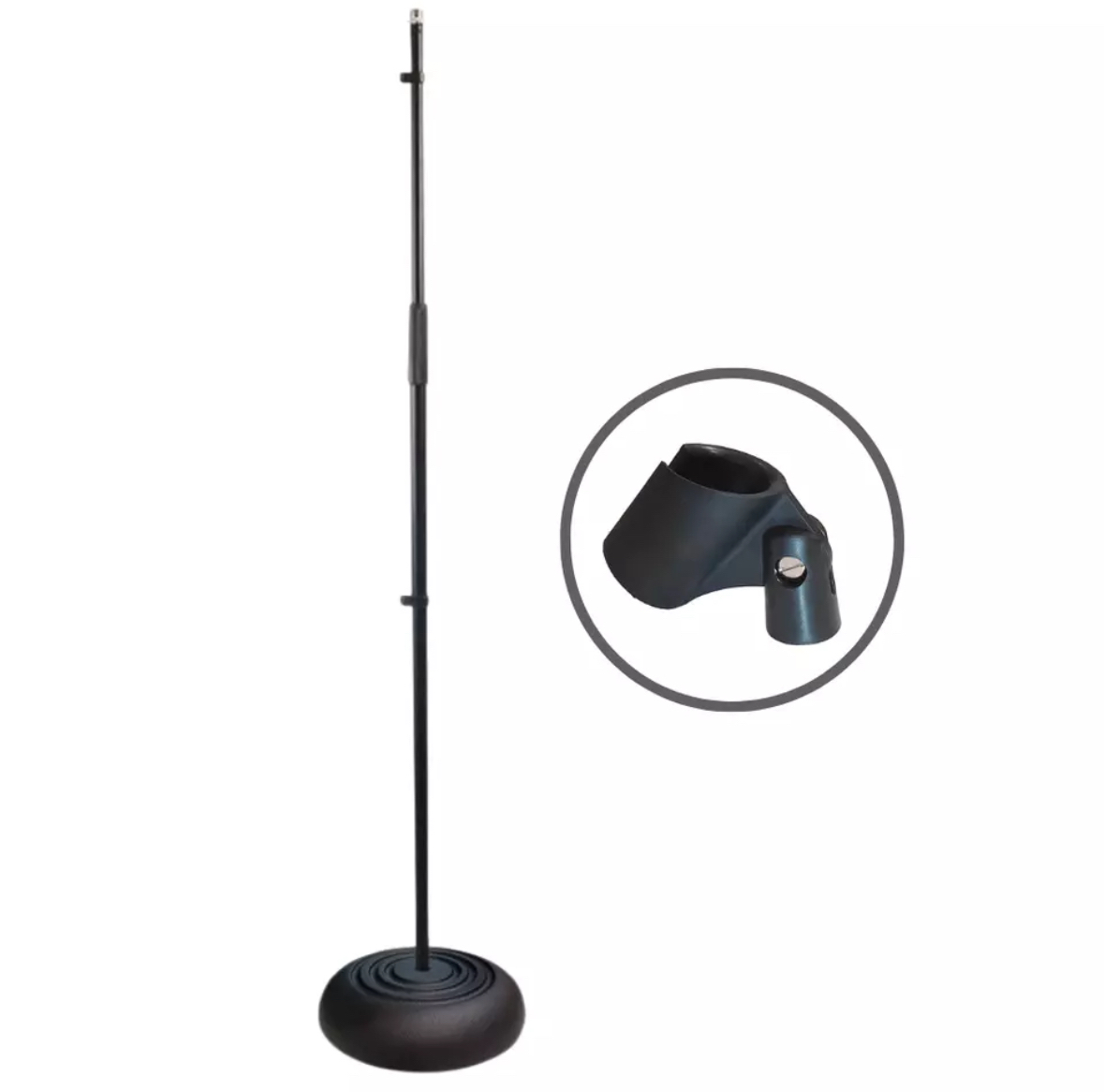 Thor ms001 round base microphone stand
