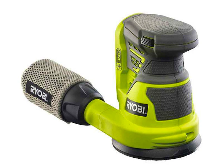 Eksentersliper / pussemaskin 18v