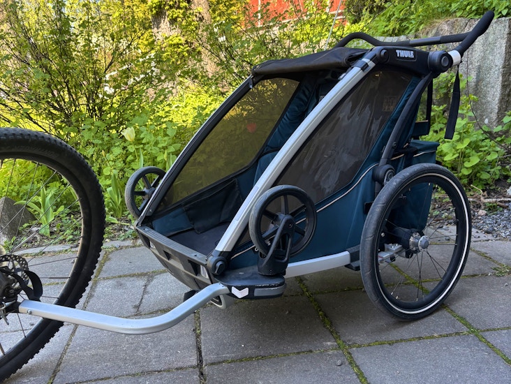 Thule chariot cross 2 pyöräkärry