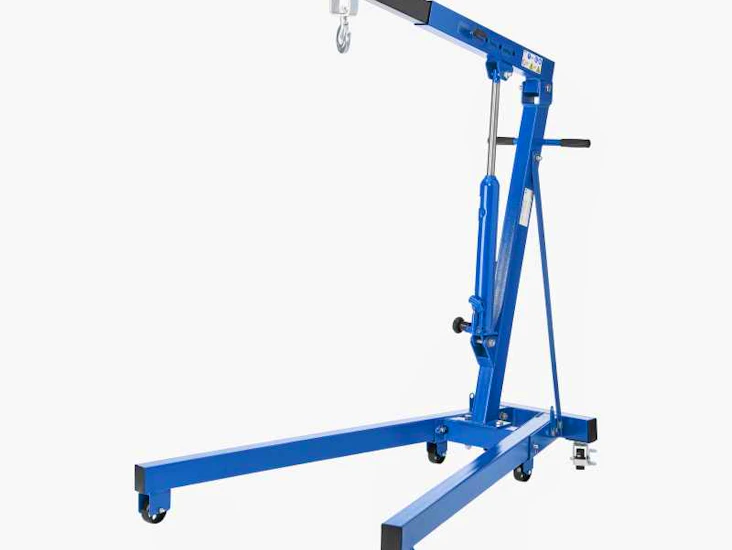 Motorlyft/verkstadskran