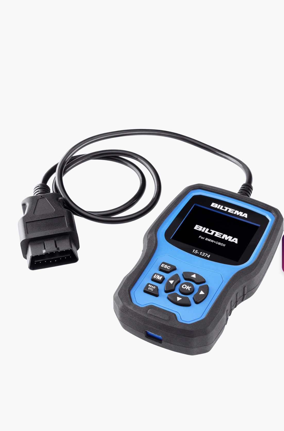 Diagnosverktyg felkodsläsare bmw mini rolls royce