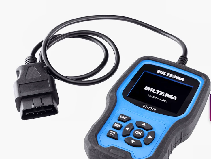 Diagnosverktyg felkodsläsare bmw mini rolls royce