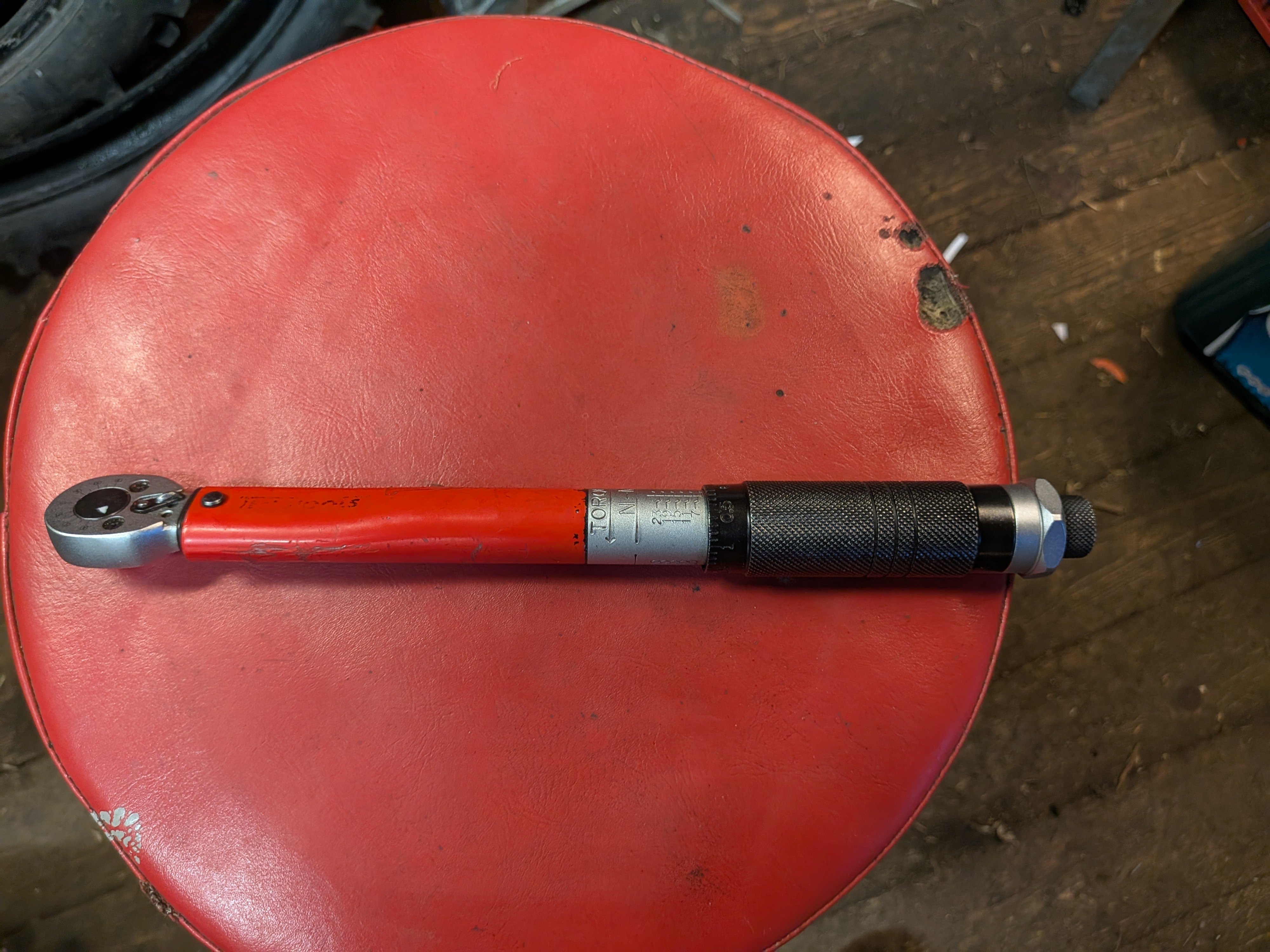 Momentnøkkel 1/4" 2-25 nm teng tools