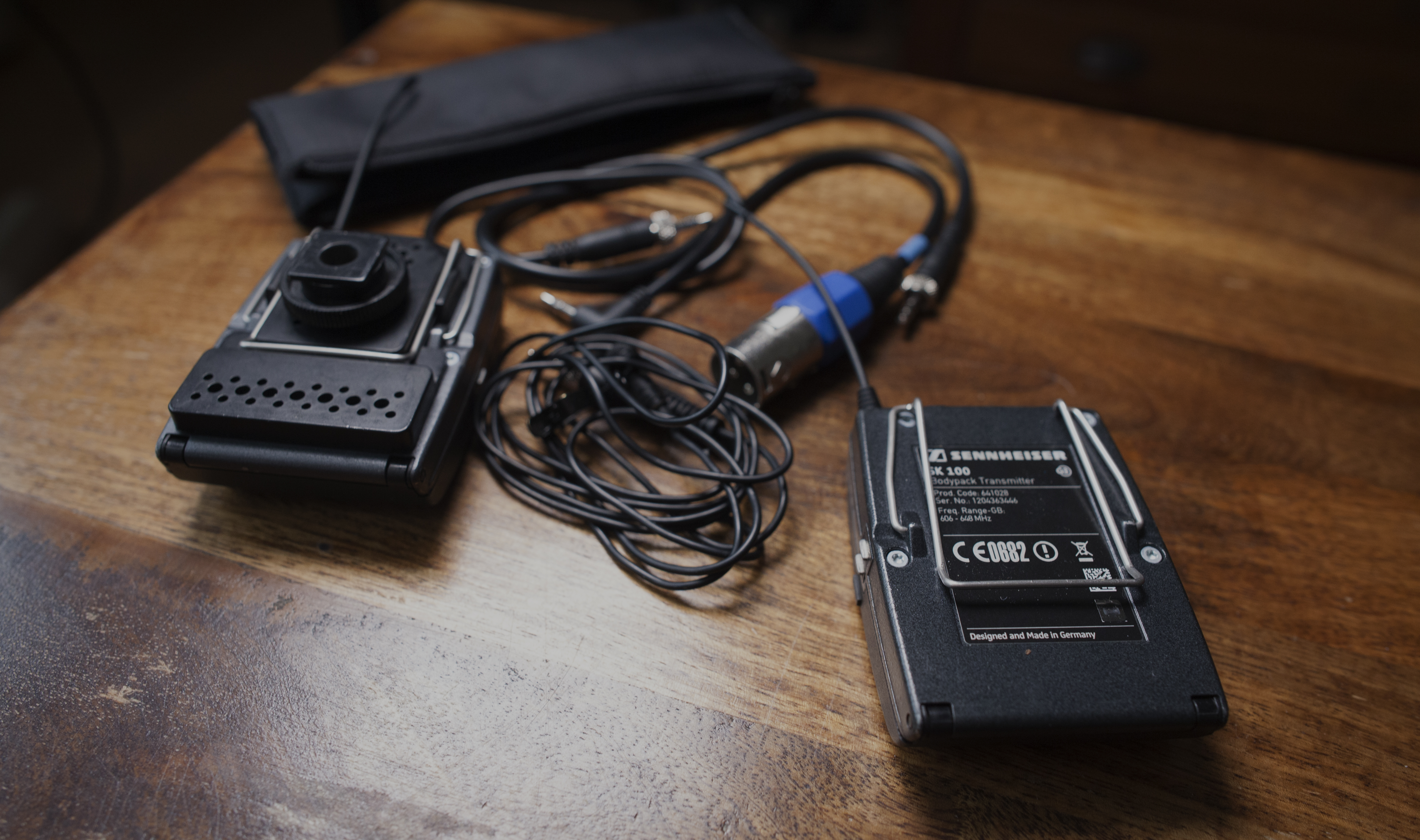 Sennheiser g3 radio mic