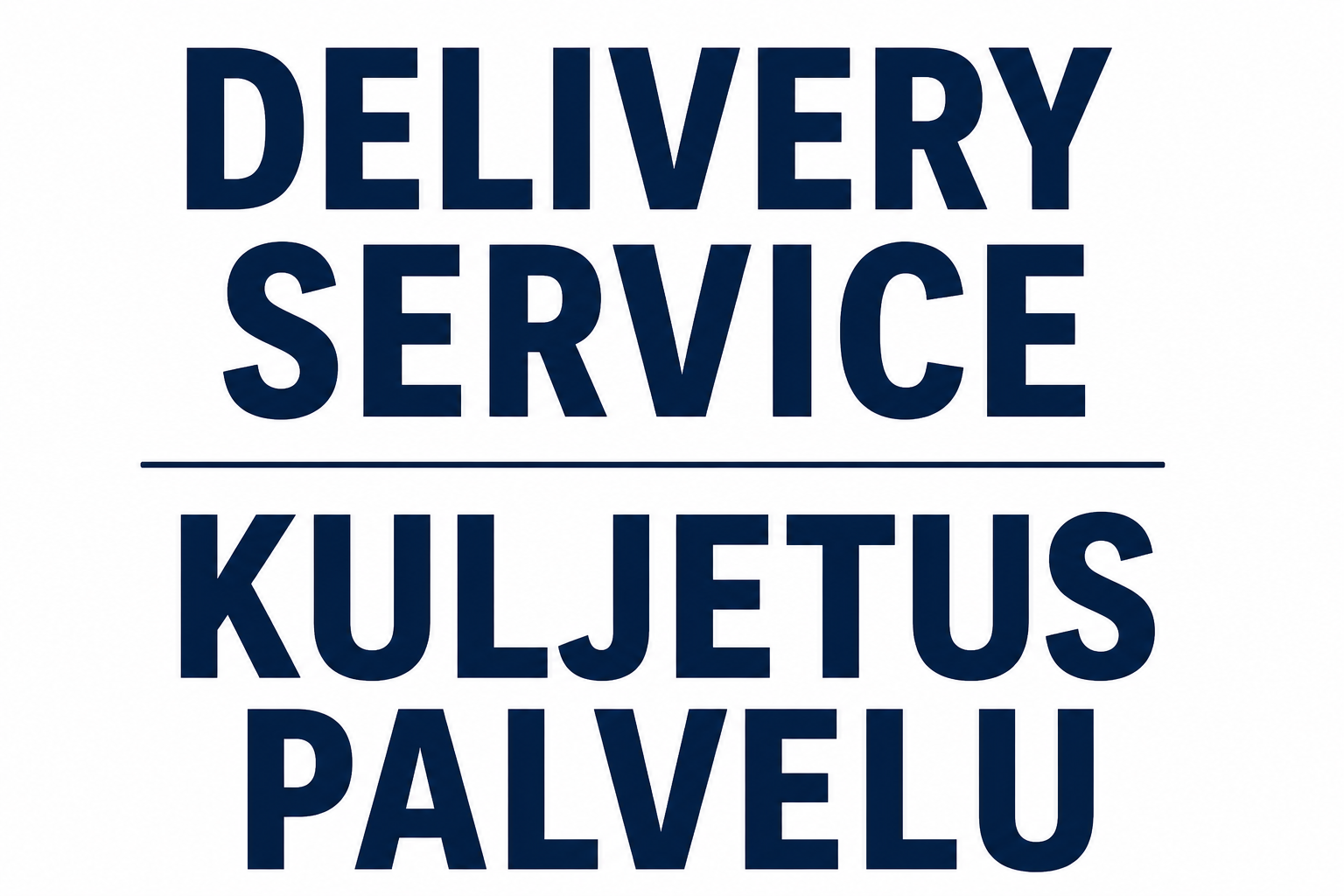 Kalusteiden kuljetus