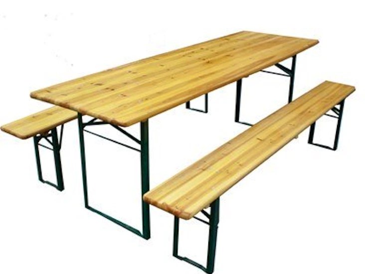 Bänkar och bord premium hyrs ut. finns stora & medium storlek