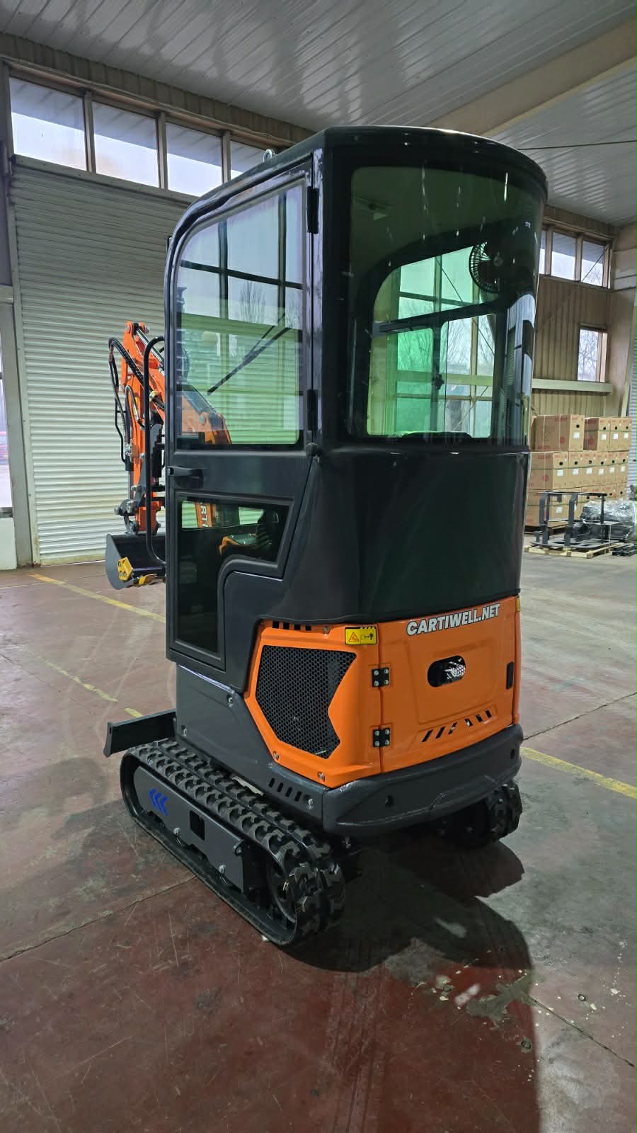 Minigraver cartiwell cw-12s fra 2026. godt utstyrt.