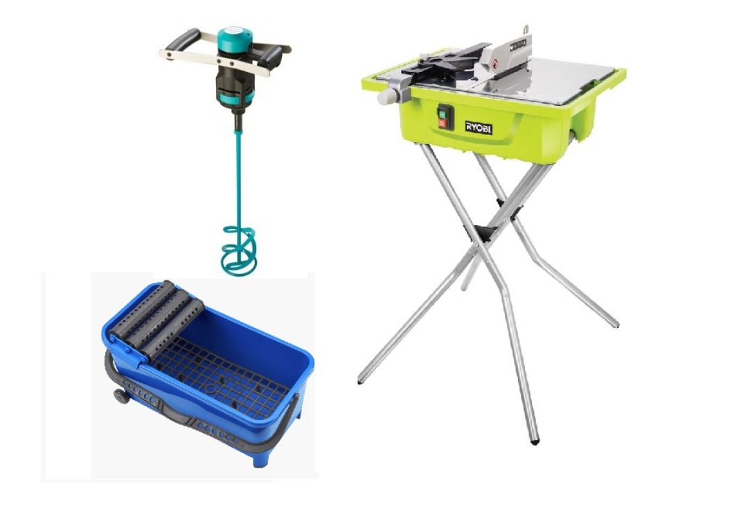 Paket för kakel och klinker