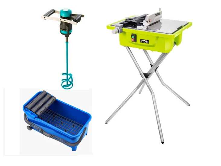 Paket för kakel och klinker