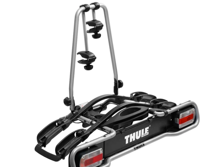 Polkupyörä teline kahdelle pyörälle