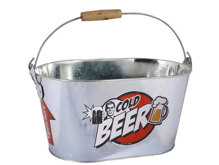 Ishink med kapsylöppnare