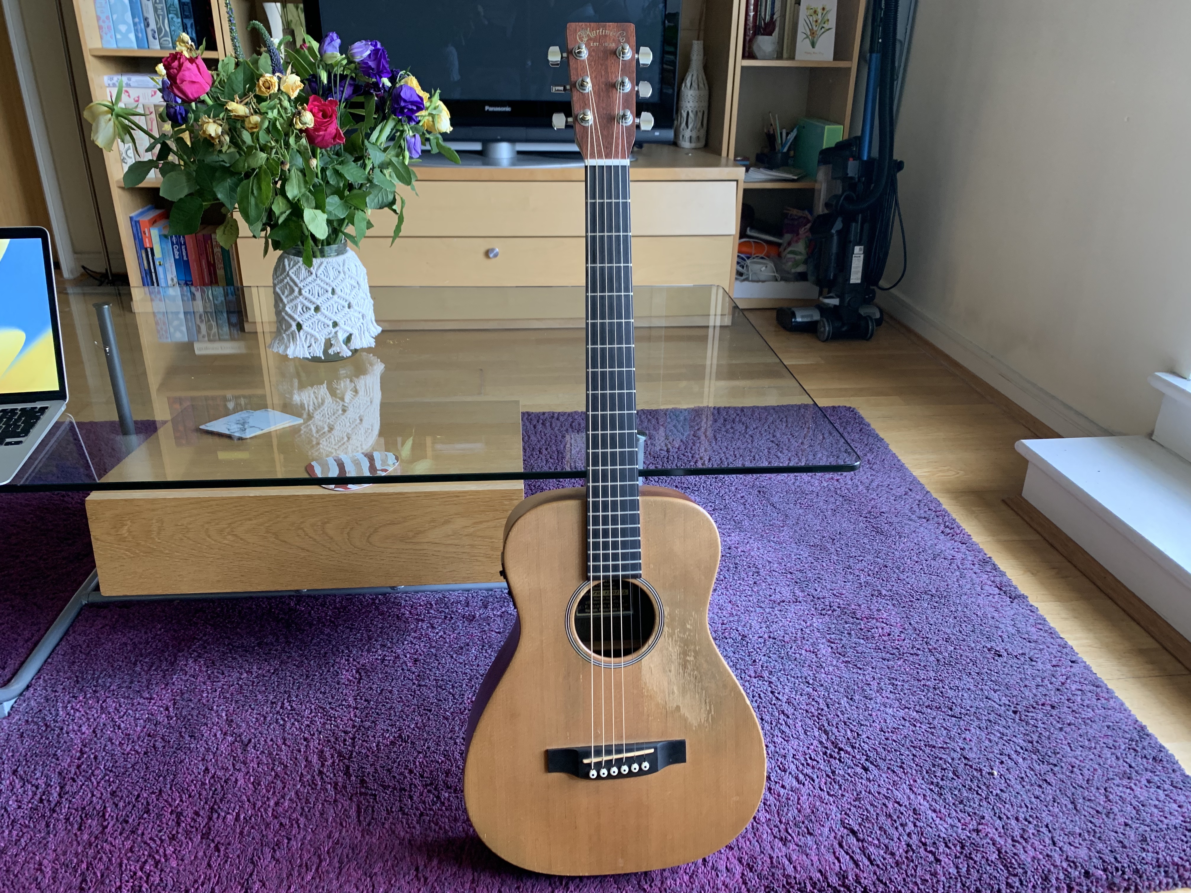 Martin lx1e little martin (acoustic-electric)