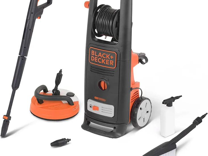 Högtryckstvätt + terasstvätt