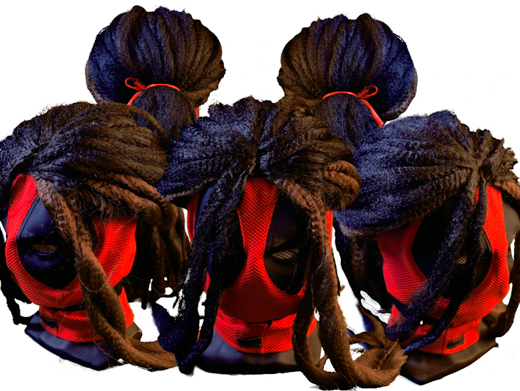 Rasta dreadlocks wig