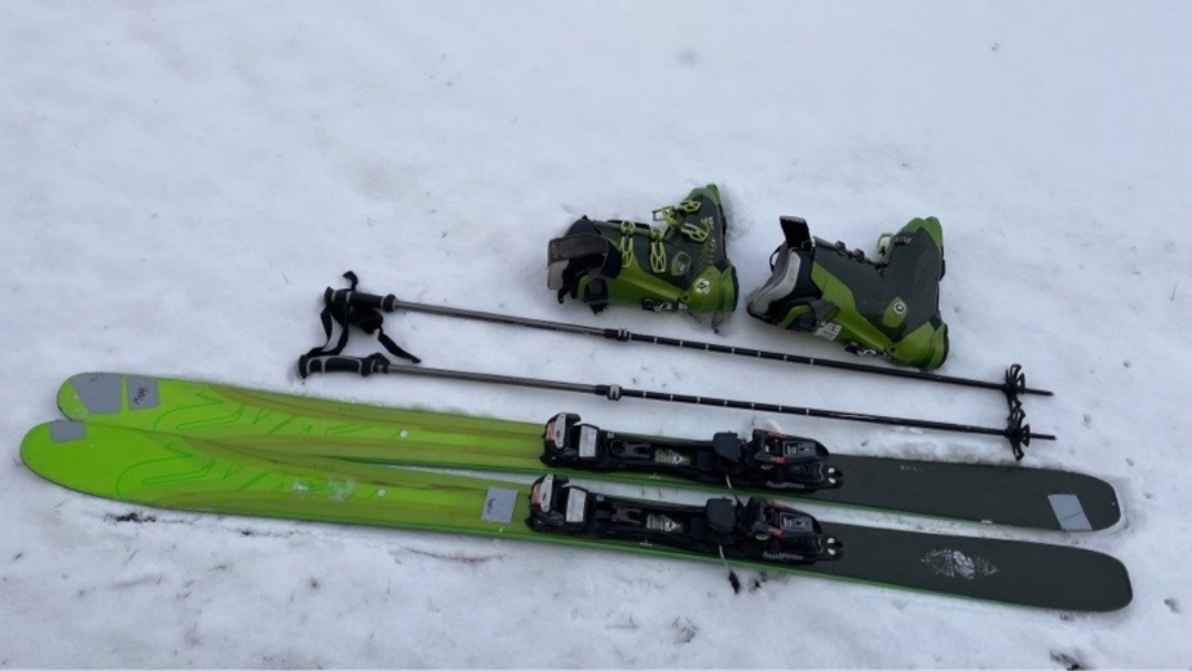 Topptur rando 184 k2 pinnacle