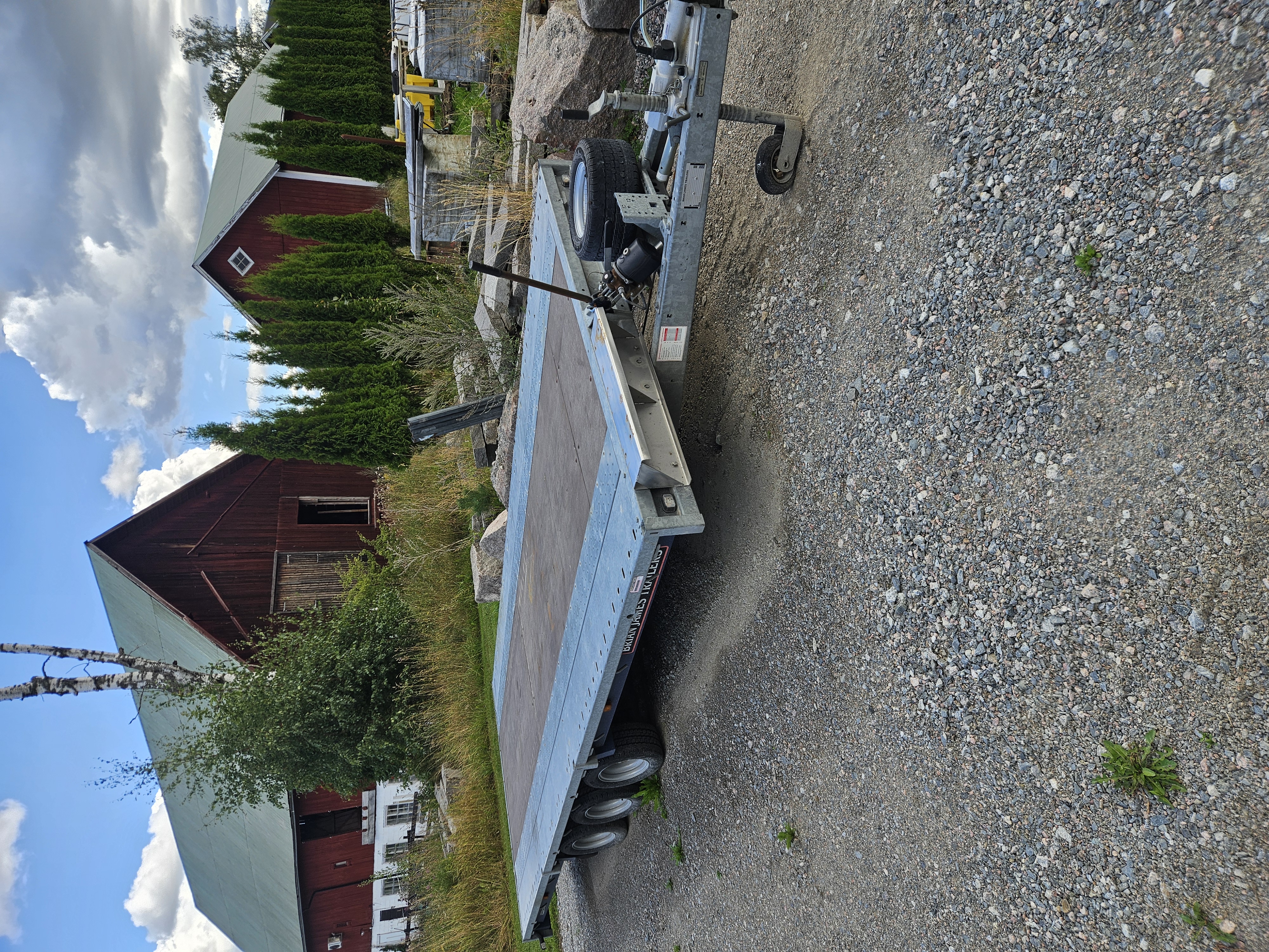 Biltransport/maskintransport