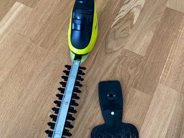 Häcksax / busktrimmer / grästrimmer