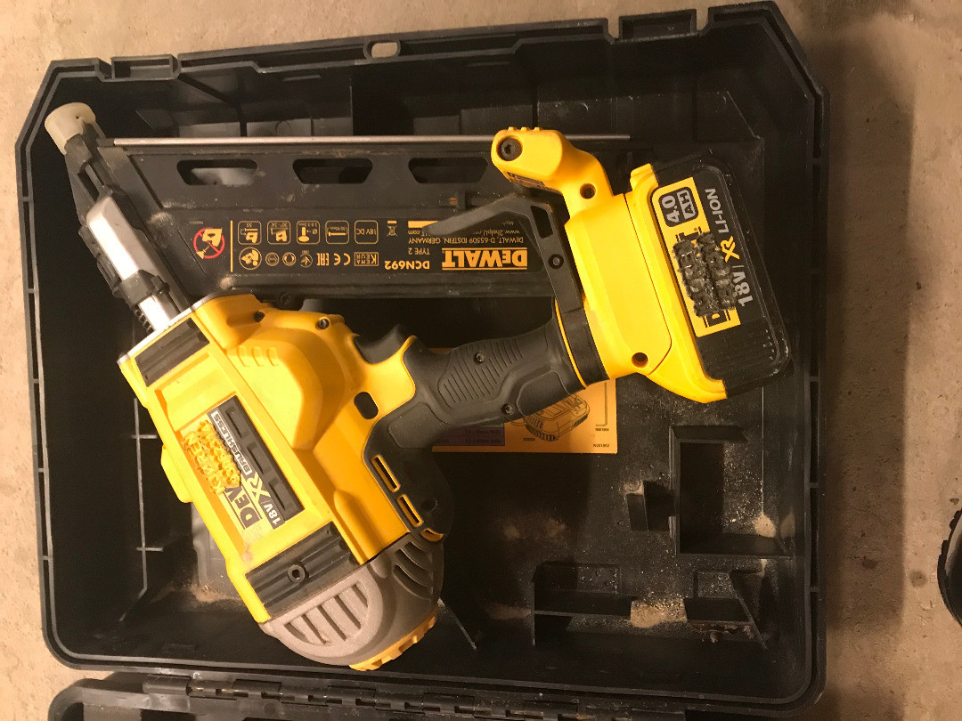 Spikerpistol, dewalt dcn 692 18v xr