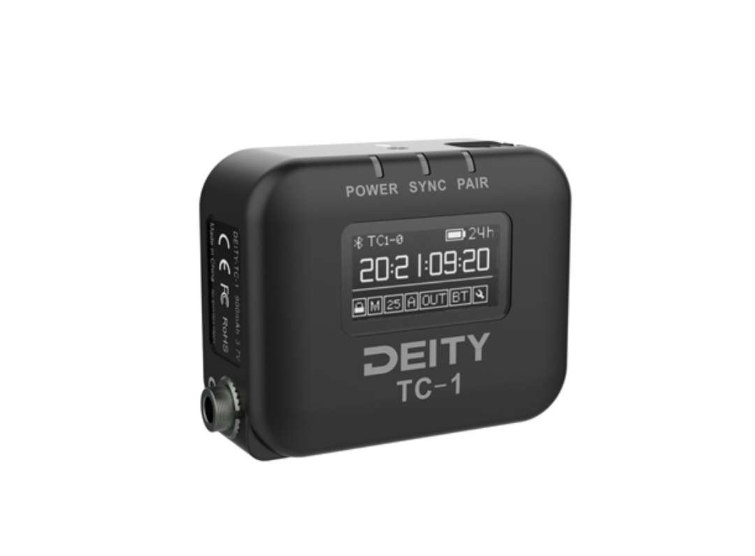 Deity tc-1 timecode-bokser