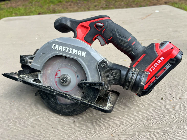 Craftsman cordless circular saw