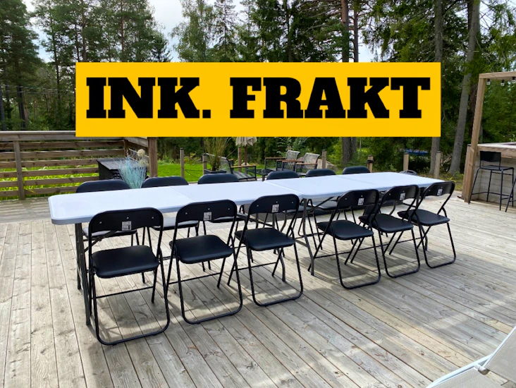 Bordspaket 100 personer 🎉