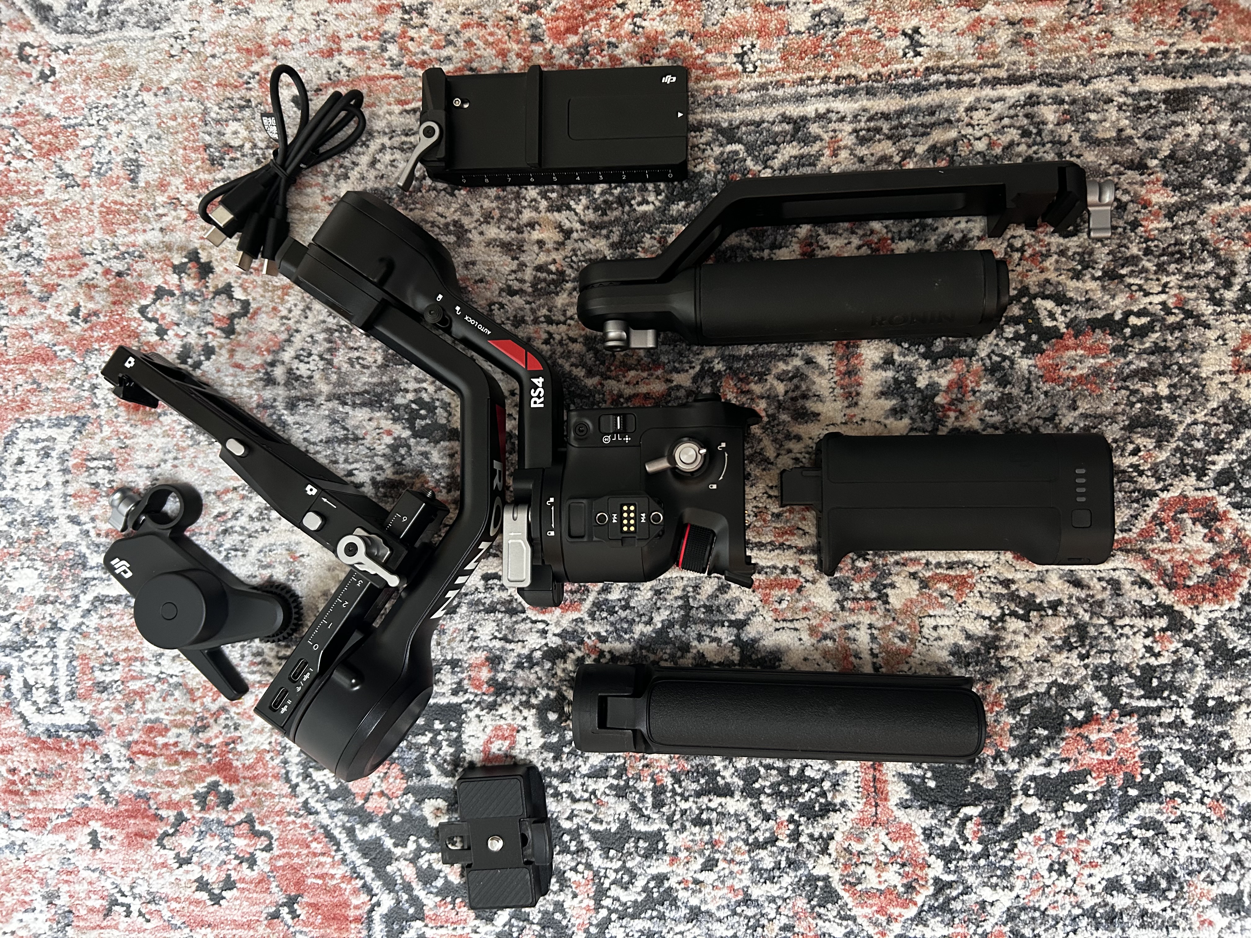 Dji rs4 ronin gimbal 