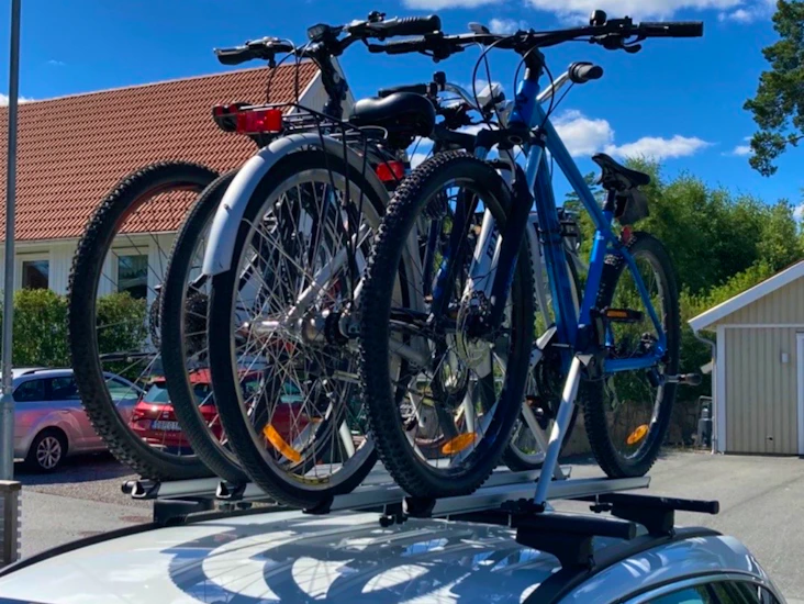 Cykelhållare 1-4 cyklar