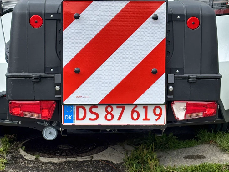 Towbox v1 - 280 liter rumindhold - inkl oplysningstavle