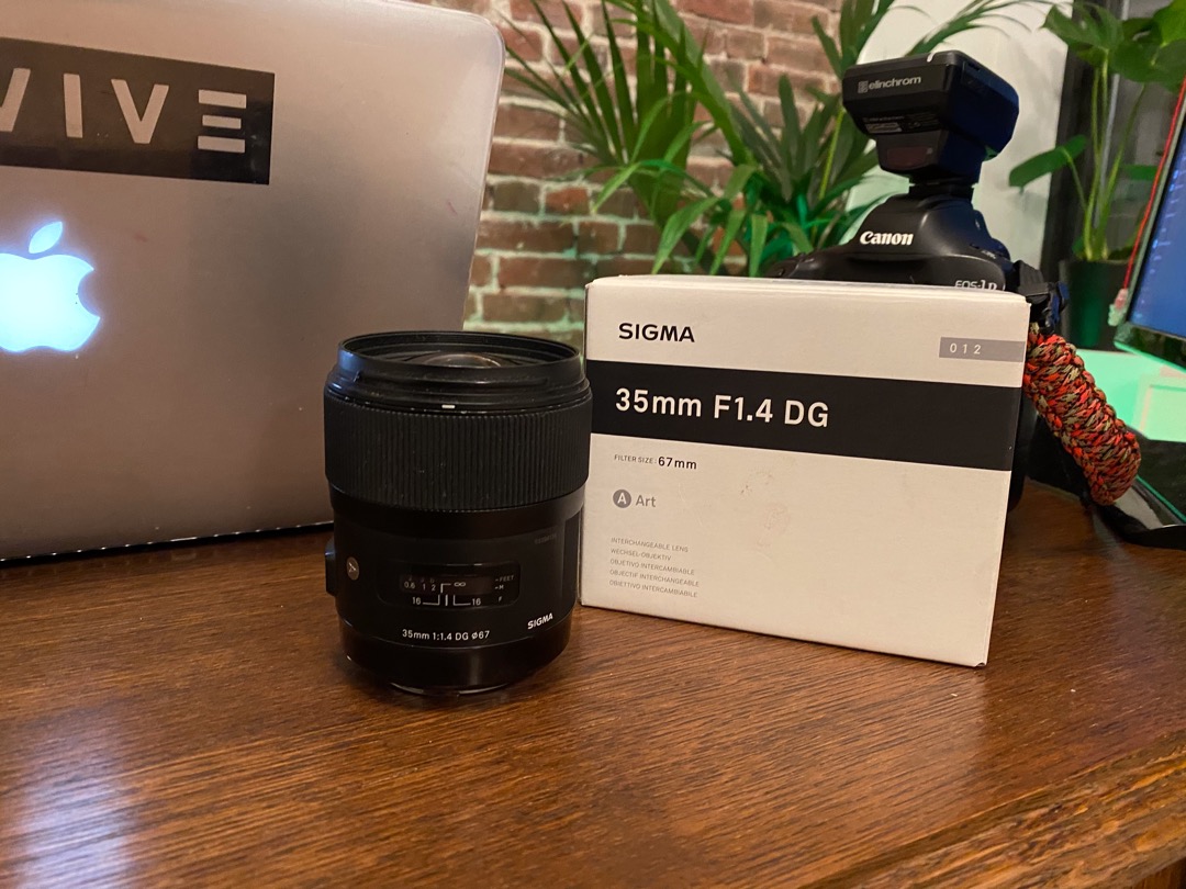 Sigma 35 mm 1,4 dg hsm art canon