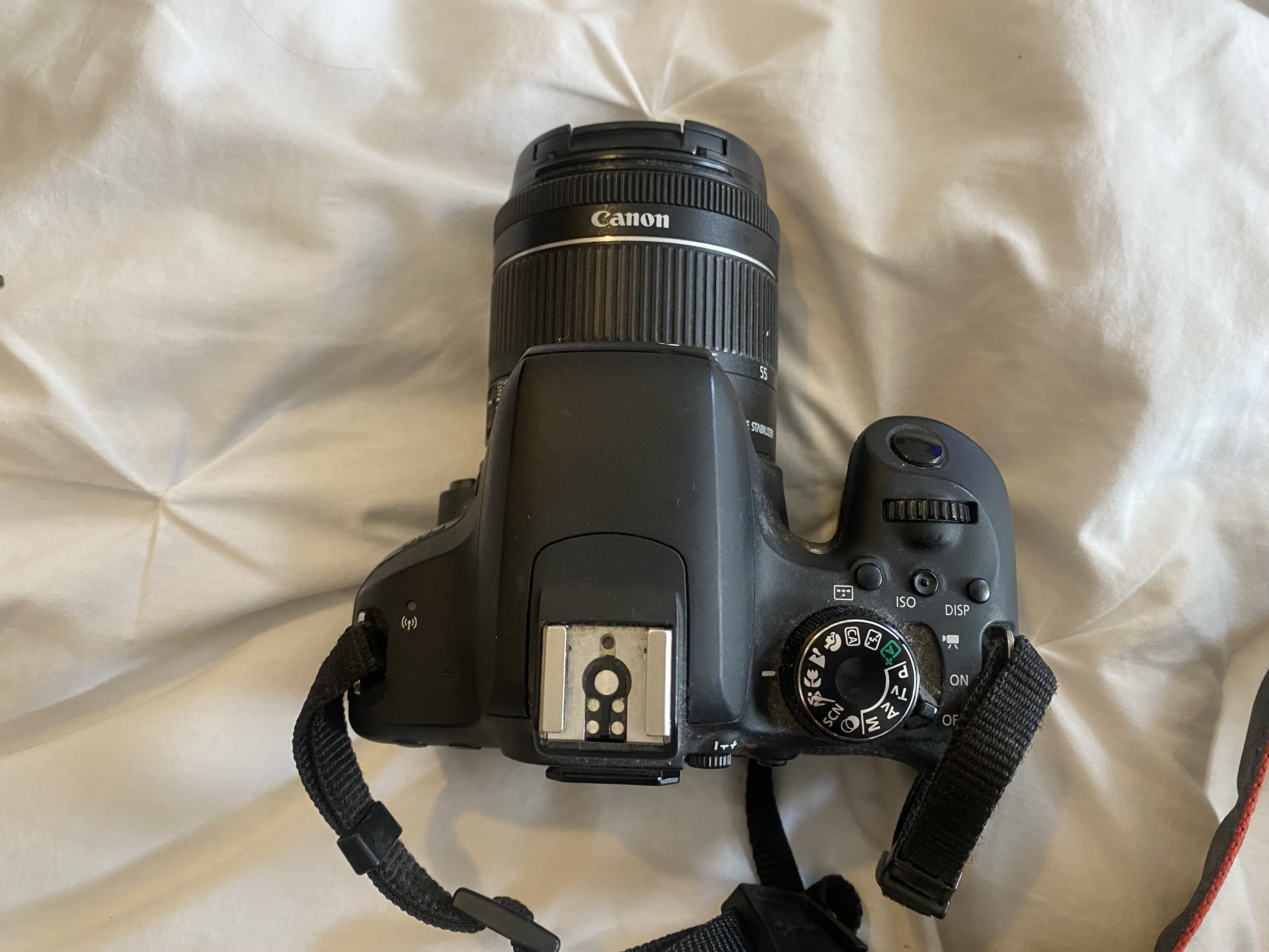 Canon eos 800d digital slr camera