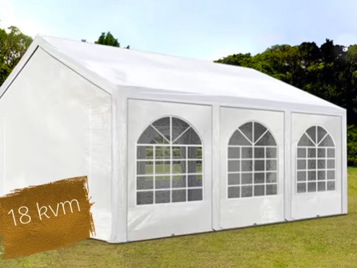 Festpaket / partytält 3x6m 🔸🔸