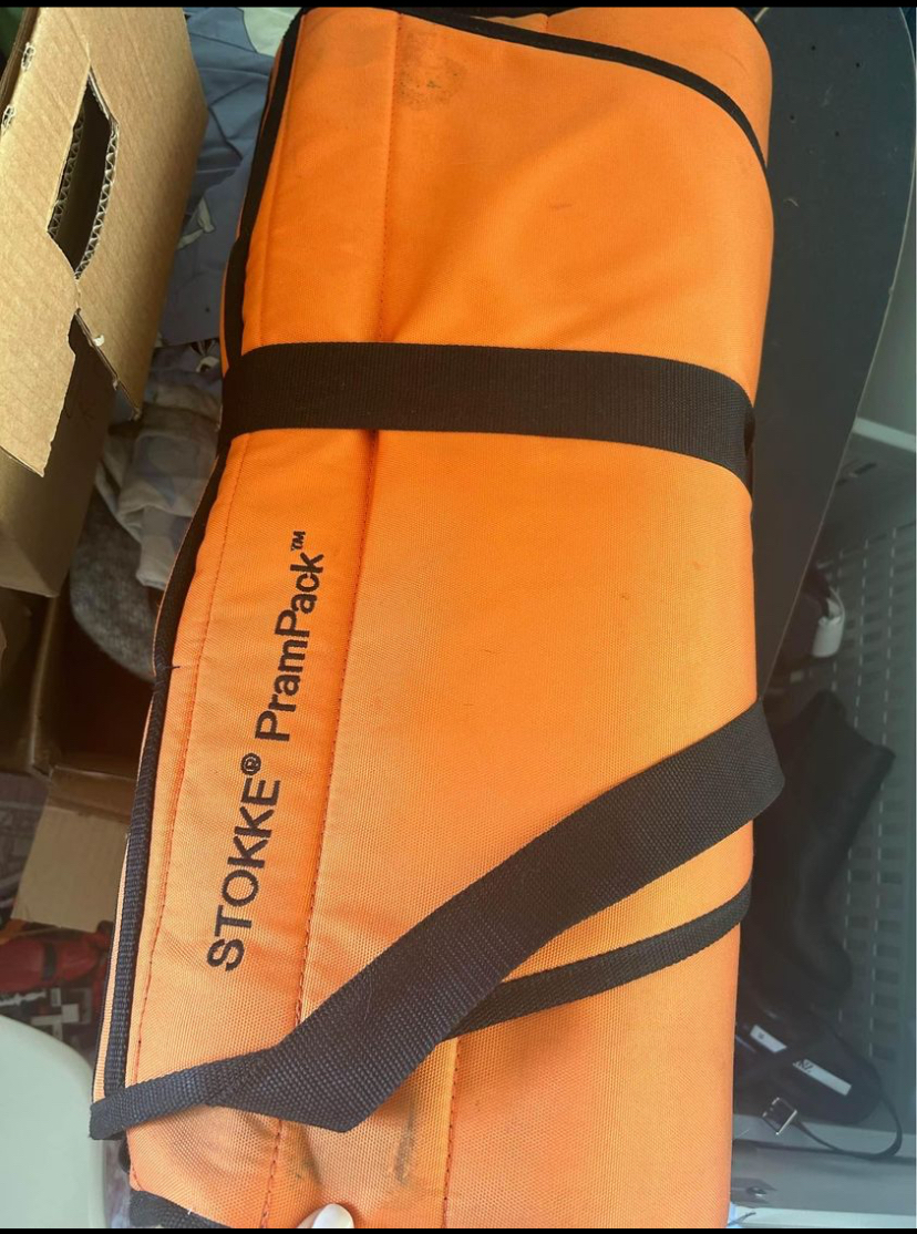 Stokke prampack/transportväska för barnvagn