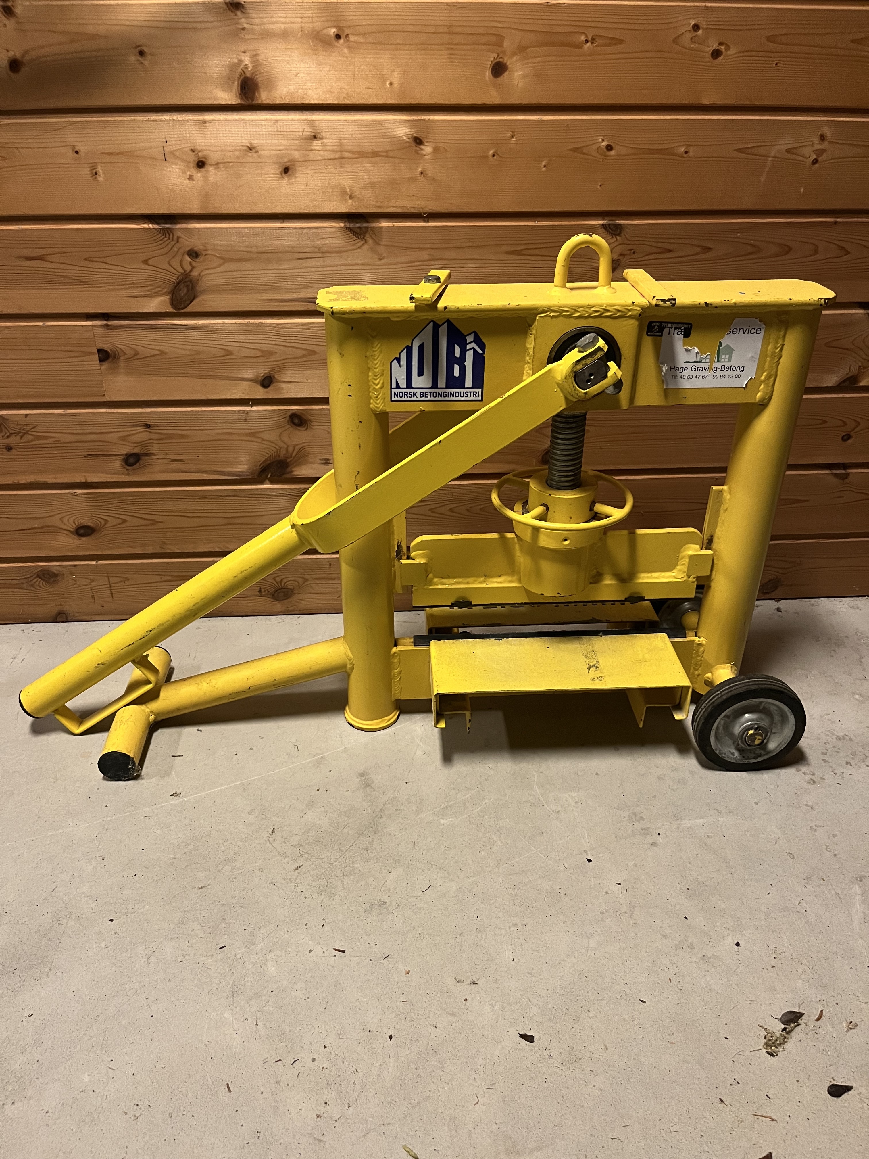 Steinsaks / steinklipper / steinkutter